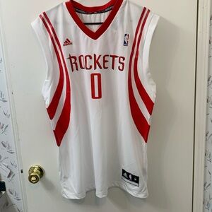 ROCKETS 🚀 BROOKS #0 Jersey NWT in excellent condition